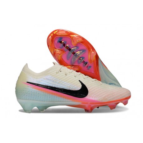 Chaussures Nike Mercurial Vapor XVI Elite FG X KERR Ivoire Pâle Noir