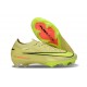 Chaussures Nike Mercurial Vapor XVI Elite FG Limelight Volt Hyper Cramoisi