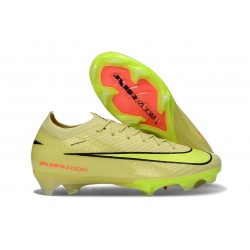 Chaussures Nike Mercurial Vapor XVI Elite FG Limelight Volt Hyper Cramoisi