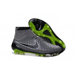 Crampons de Foot Nike Magista Obra FG ACC Homme Gris