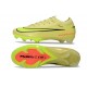 Chaussures Nike Mercurial Vapor XVI Elite FG Limelight Volt Hyper Cramoisi