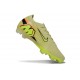 Chaussures Nike Mercurial Vapor XVI Elite FG Limelight Volt Hyper Cramoisi