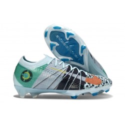 Chaussures Nike Mercurial Vapor XVI Elite FG Gris Noir Vert