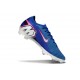 Chaussures Nike Mercurial Vapor XVI Elite FG Bleu Argent Rose