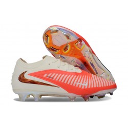 Nike Phantom 6 Low Elite FG Nouveau Rouge Blanc