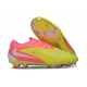 Nike Phantom 6 Low Elite FG Nouveau Jaune Rose