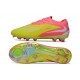 Nike Phantom 6 Low Elite FG Nouveau Jaune Rose
