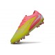 Nike Phantom 6 Low Elite FG Nouveau Jaune Rose