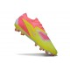 Nike Phantom 6 Low Elite FG Nouveau Jaune Rose