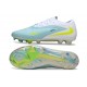 Nike Phantom 6 Low Elite FG Nouveau Pistachio Frost Blanc Jaune