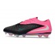 Nike Phantom 6 Low Elite FG Nouveau Noir Rose