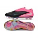 Nike Phantom 6 Low Elite FG Nouveau Noir Rose