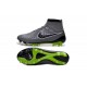 Crampons de Foot Nike Magista Obra FG ACC Homme Gris