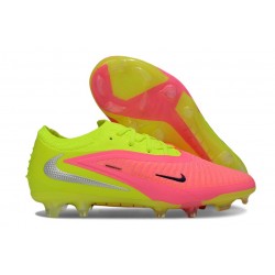 Nike Phantom 6 Low Elite FG Nouveau Rose Limelight