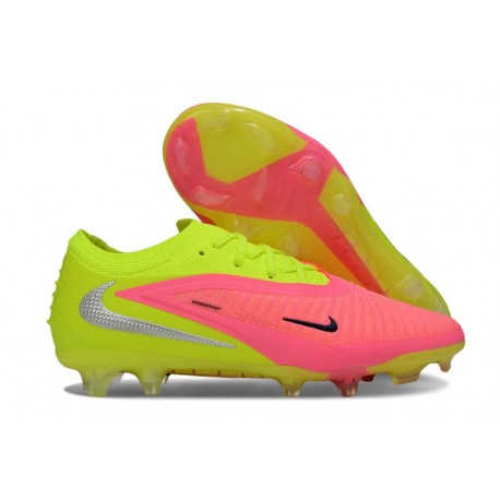 Nike Phantom 6 Low Elite FG Nouveau Rose Limelight