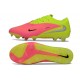 Nike Phantom 6 Low Elite FG Nouveau Rose Limelight