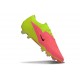 Nike Phantom 6 Low Elite FG Nouveau Rose Limelight