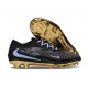 Nike Phantom 6 Low Elite FG Nouveau Noir Or