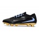 Nike Phantom 6 Low Elite FG Nouveau Noir Or
