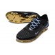 Nike Phantom 6 Low Elite FG Nouveau Noir Or