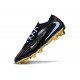 Nike Phantom 6 Low Elite FG Nouveau Noir Or