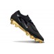 Nike Phantom 6 Low Elite FG Nouveau Noir Or