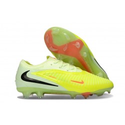 Nike Phantom 6 Low Elite FG Nouveau Jaune