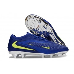Nike Phantom 6 Low Elite FG Nouveau Bleu Jaune