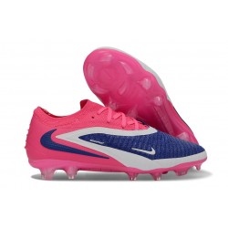 Nike Phantom 6 Low Elite FG Nouveau Bleu Rouge