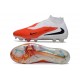 Chaussure de football Nike Phantom 6 High Elite FG Rouge Blanc