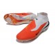 Chaussure de football Nike Phantom 6 High Elite FG Rouge Blanc