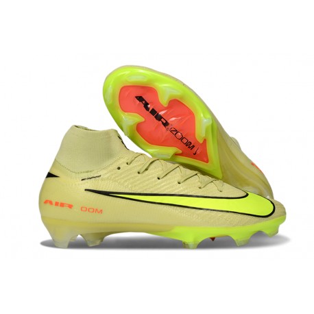Nike Mercurial Superfly 10 Elite FG Limelight Volt Hyper Cramoisi