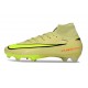 Nike Mercurial Superfly 10 Elite FG Limelight Volt Hyper Cramoisi