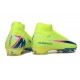 Crampons Nike Mercurial Superfly 10 Elite FG Limelight Volt Bleu