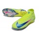 Crampons Nike Mercurial Superfly 10 Elite FG Limelight Volt Bleu