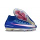 Crampons Nike Mercurial Superfly 10 Elite FG Bleu Blanc