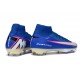 Crampons Nike Mercurial Superfly 10 Elite FG Bleu Blanc