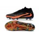 Chaussure de football Nike Phantom 6 High Elite FG Noir Orange