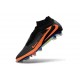Chaussure de football Nike Phantom 6 High Elite FG Noir Orange