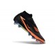 Chaussure de football Nike Phantom 6 High Elite FG Noir Orange