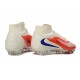 Chaussure de football Nike Phantom 6 High Elite FG Rouge Blanc Noir