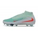 Chaussure de football Nike Phantom 6 High Elite FG Pistachio Frost Rouge