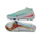 Chaussure de football Nike Phantom 6 High Elite FG Pistachio Frost Rouge