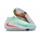 Chaussure de football Nike Phantom 6 High Elite FG Pistachio Frost Rouge