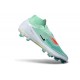 Chaussure de football Nike Phantom 6 High Elite FG Pistachio Frost Rouge