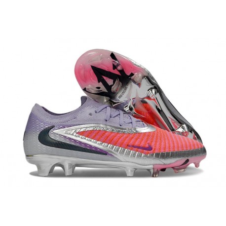 Nike Phantom 6 Low Elite FG Nouveau Rouge Violet Noir