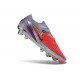 Nike Phantom 6 Low Elite FG Nouveau Rouge Violet Noir