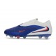 Nike Phantom 6 Low Elite FG Nouveau Bleu Rapide Blanc
