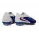 Nike Phantom 6 Low Elite FG Nouveau Bleu Rapide Blanc
