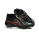 Crampons de Foot Nike Magista Obra FG ACC Homme Noir Rouge